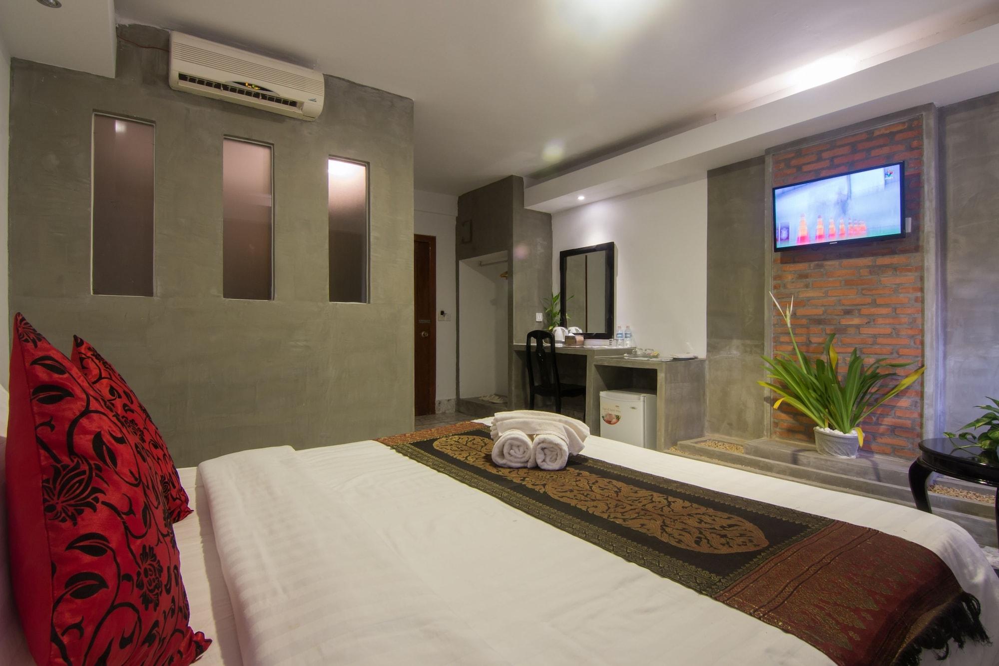 Galaxy Angkor Boutique Hotel Siem Reap Bagian luar foto