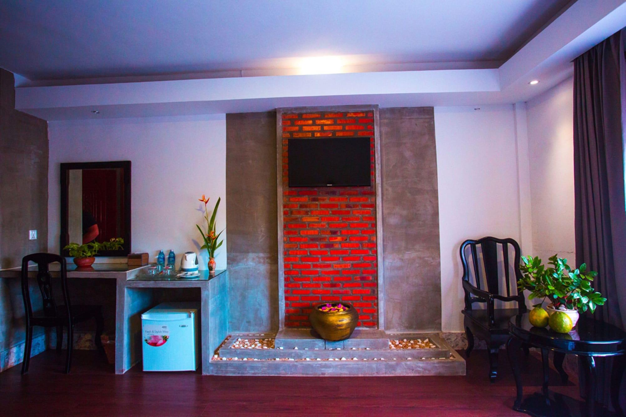Galaxy Angkor Boutique Hotel Siem Reap Bagian luar foto