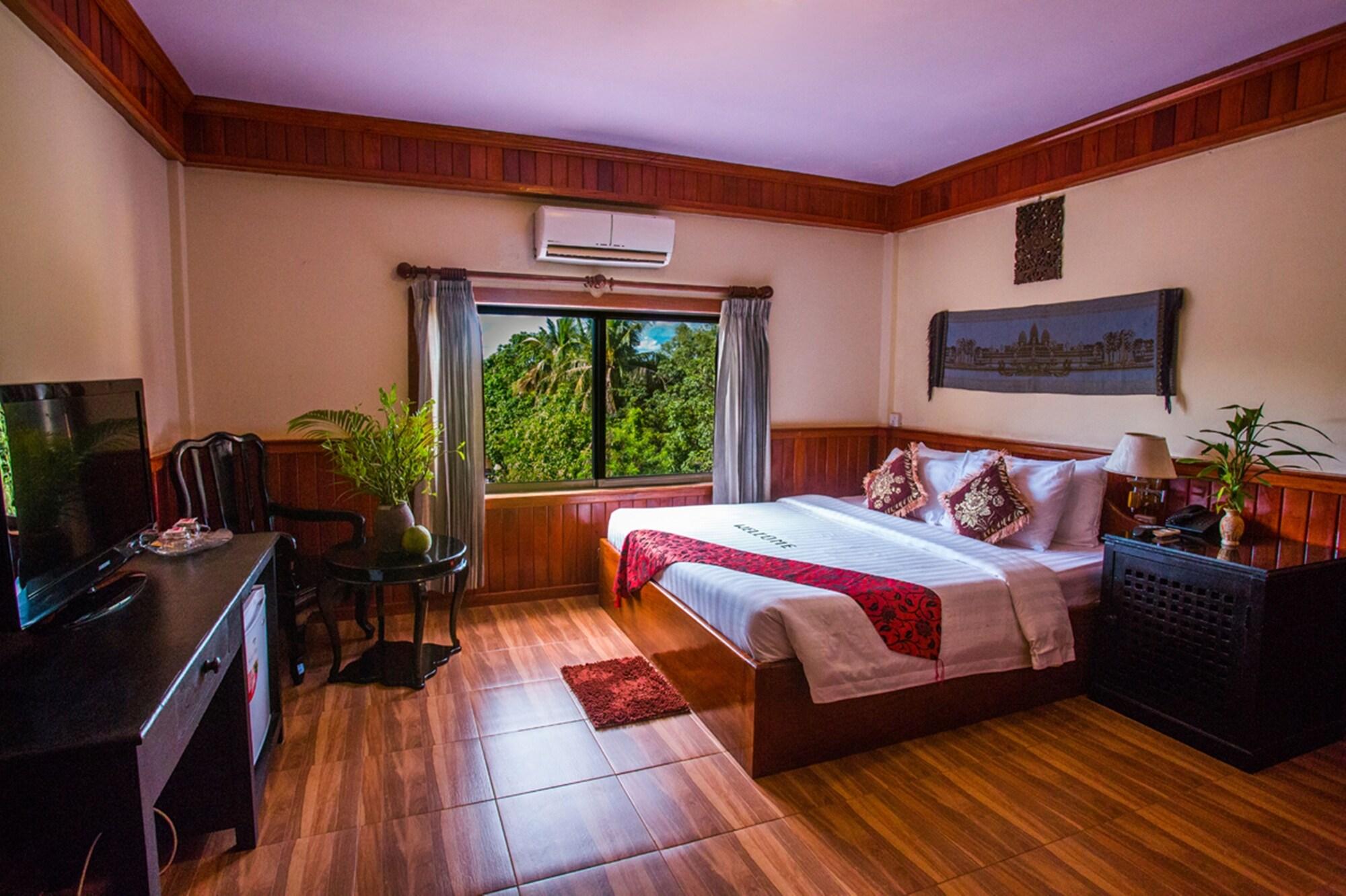 Galaxy Angkor Boutique Hotel Siem Reap Bagian luar foto