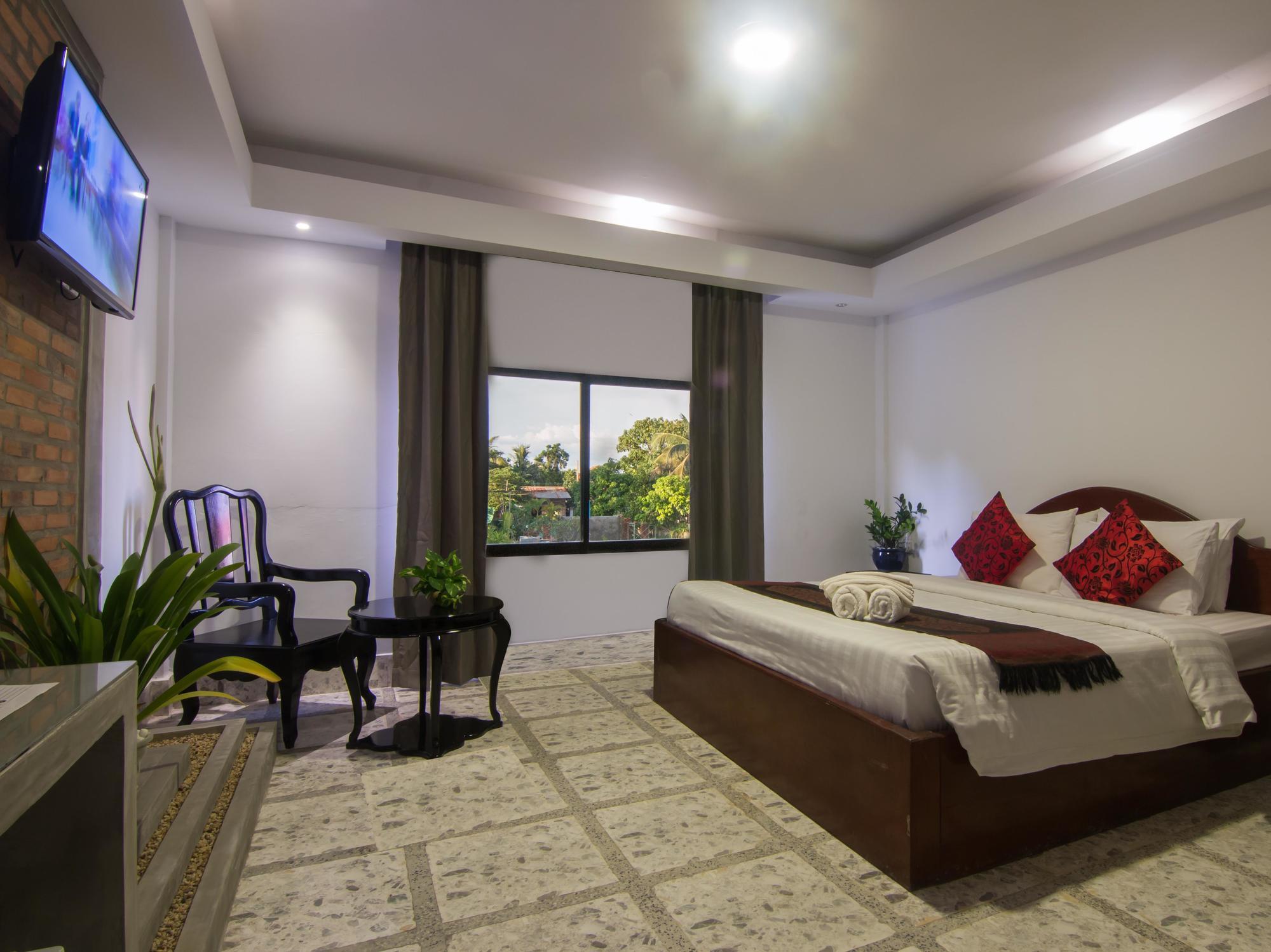 Galaxy Angkor Boutique Hotel Siem Reap Bagian luar foto