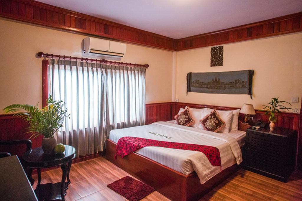 Galaxy Angkor Boutique Hotel Siem Reap Bagian luar foto