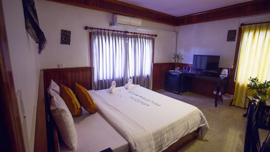 Galaxy Angkor Boutique Hotel Siem Reap Bagian luar foto