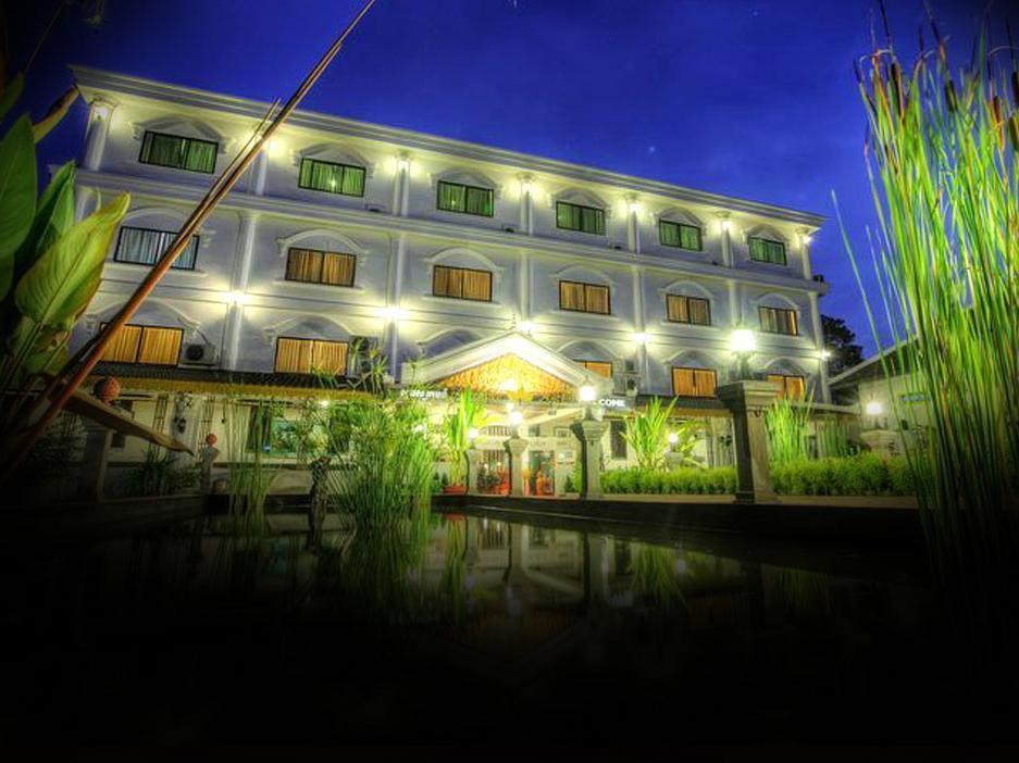 Galaxy Angkor Boutique Hotel Siem Reap Bagian luar foto