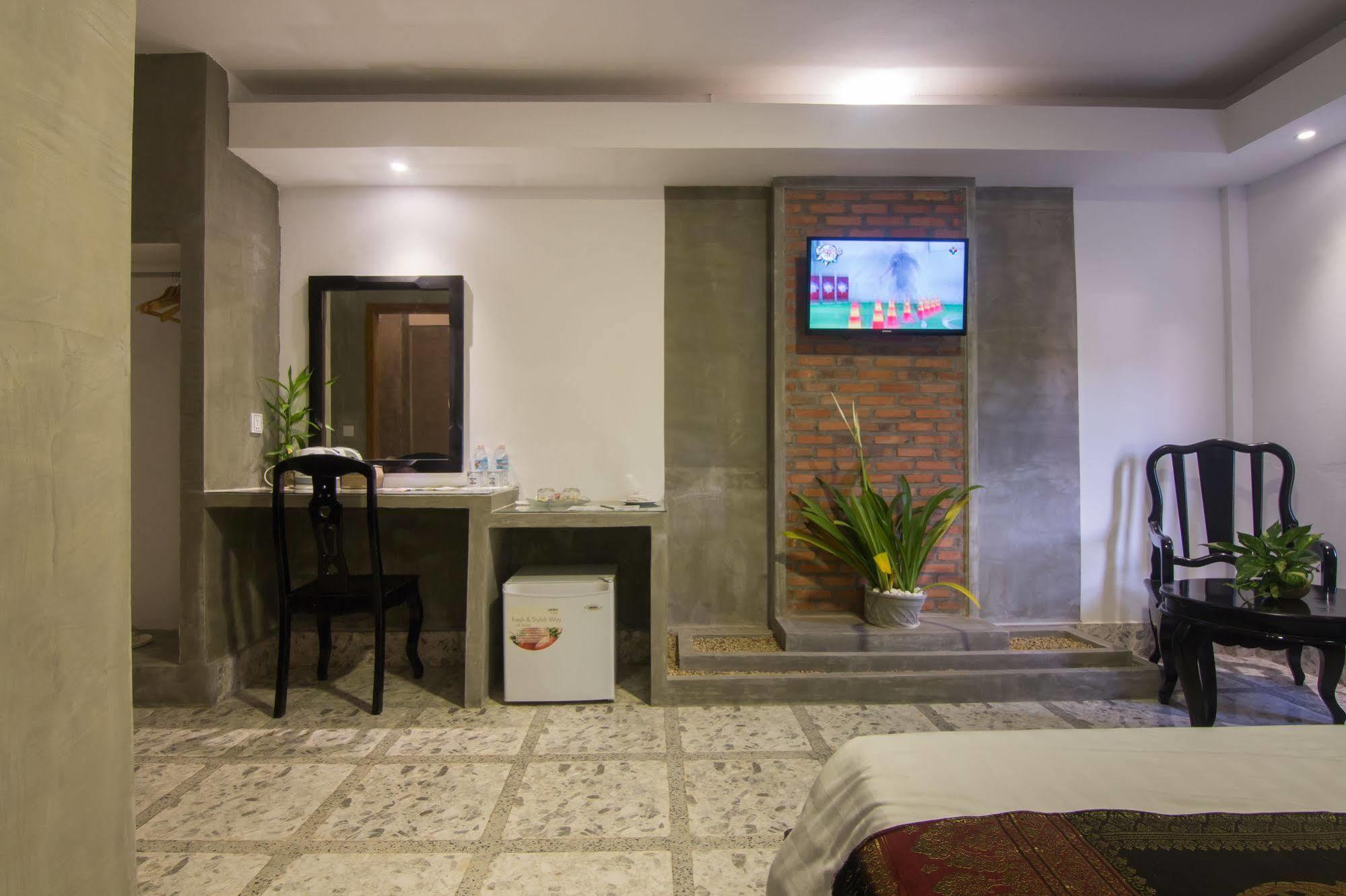 Galaxy Angkor Boutique Hotel Siem Reap Bagian luar foto