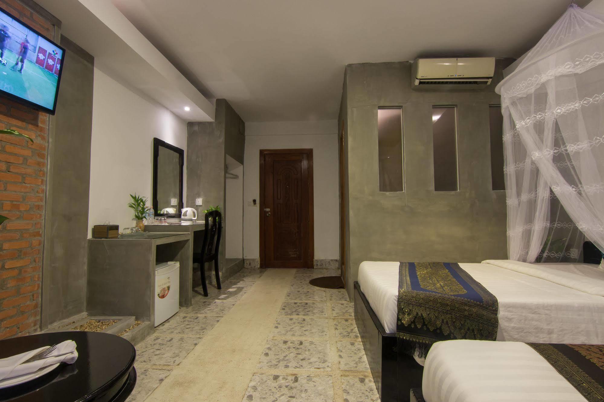 Galaxy Angkor Boutique Hotel Siem Reap Bagian luar foto