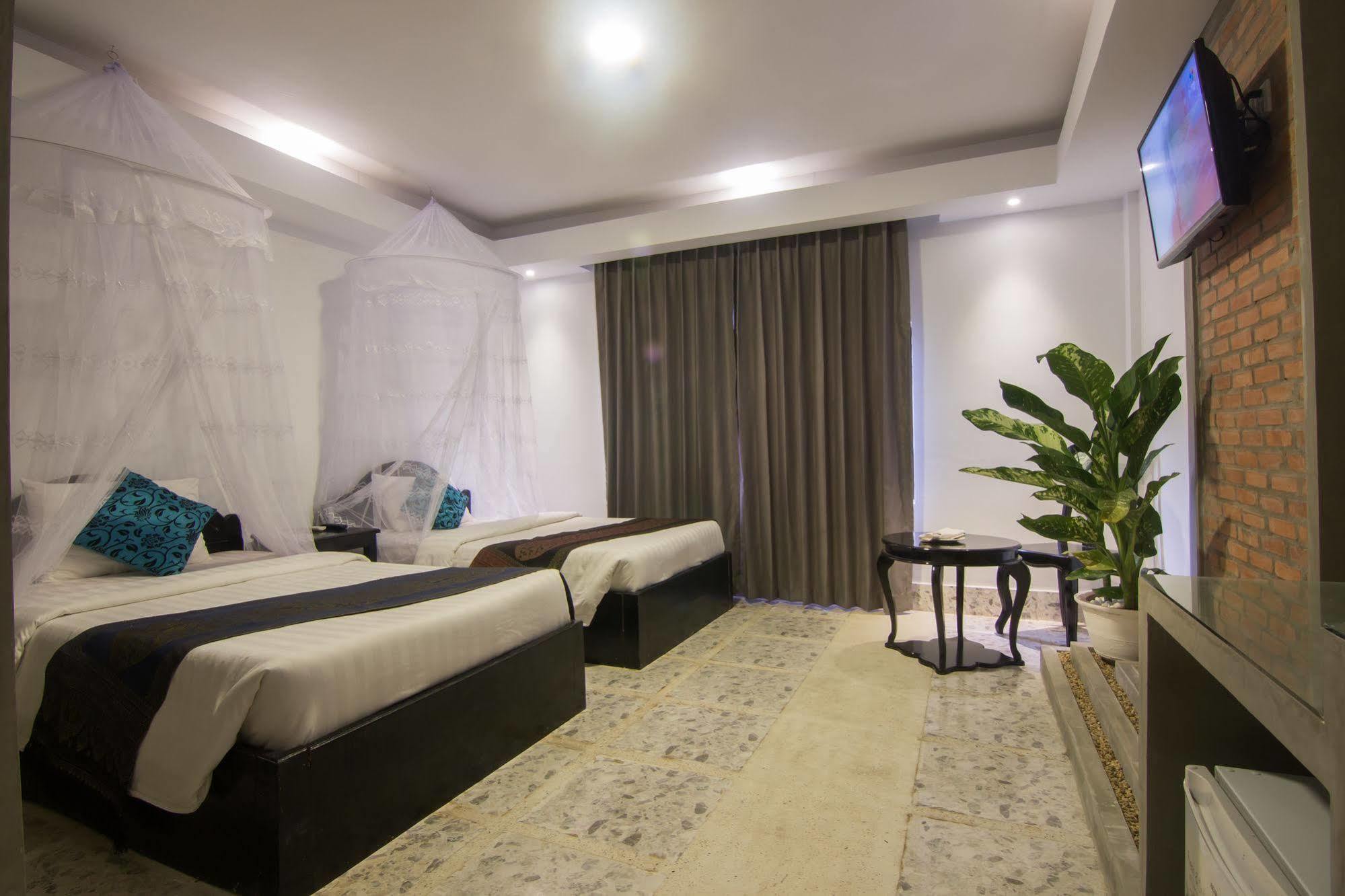 Galaxy Angkor Boutique Hotel Siem Reap Bagian luar foto