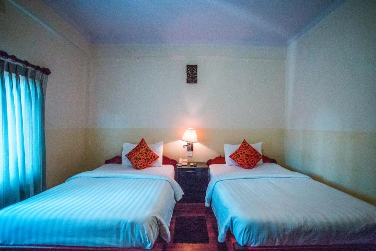 Galaxy Angkor Boutique Hotel Siem Reap Bagian luar foto