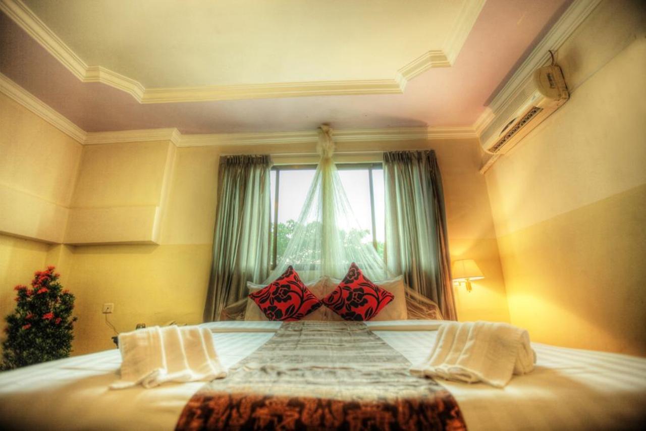 Galaxy Angkor Boutique Hotel Siem Reap Bagian luar foto